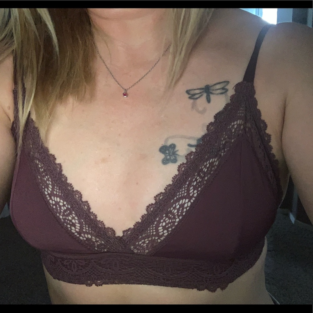 Unlined no wire bra